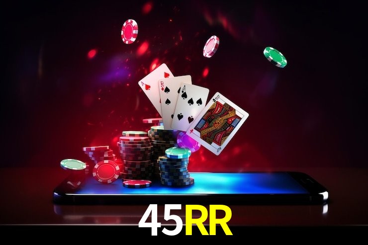 Aplicativo móvel 45RR para iOS e Android