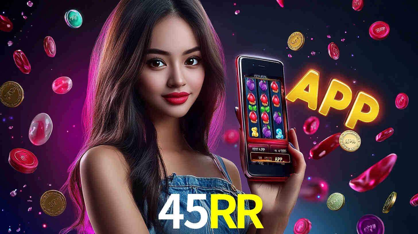 Aplicação 45RR – Desfrute de uma jogabilidade de cassino suave e elegante no seu dispositivo móvel