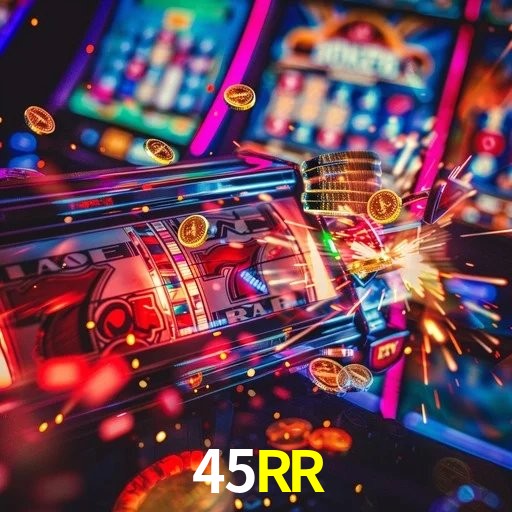 45RR Logo - Bônus de Cadastro