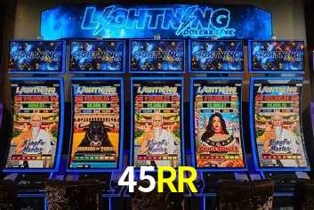 45RR login — painel de entrada no app oficial