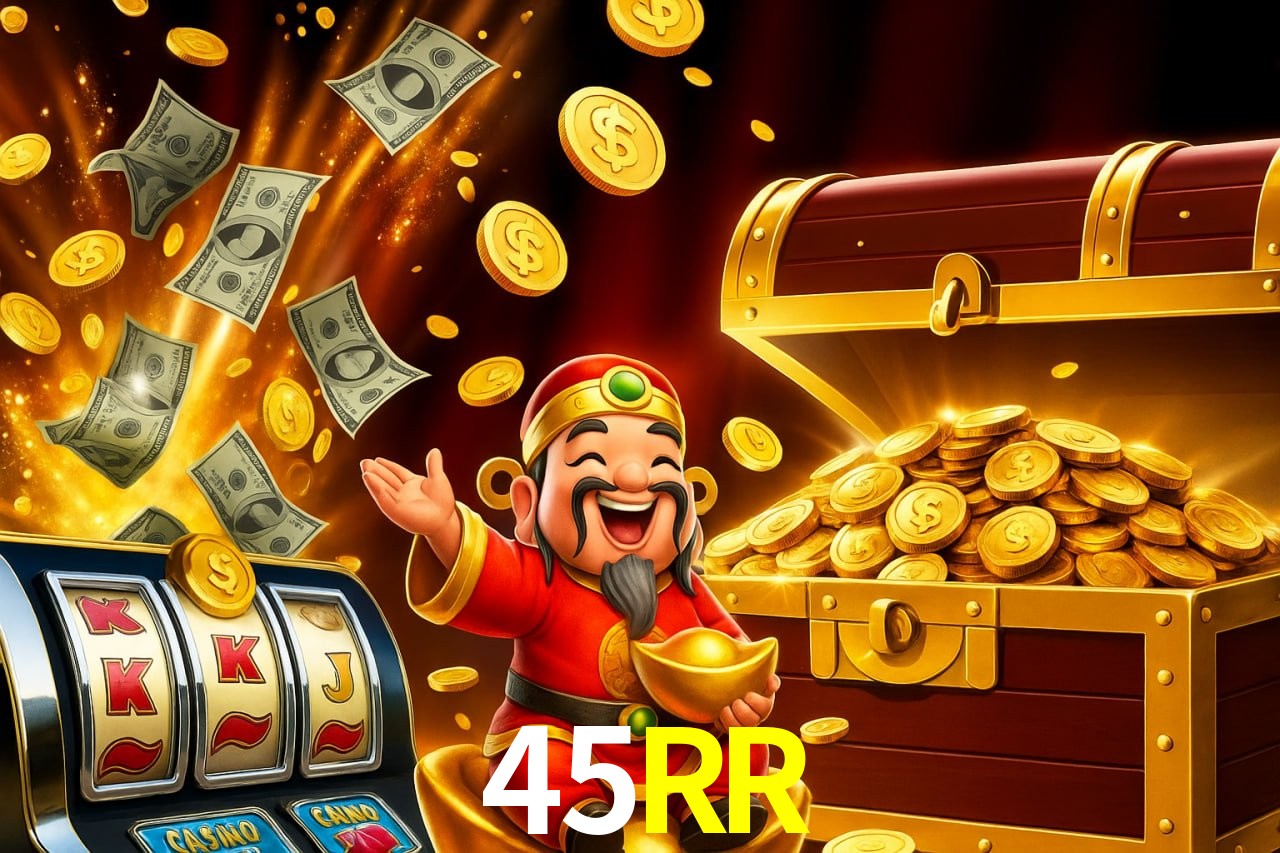 45RR Logo - Bônus com Rollover Justo
