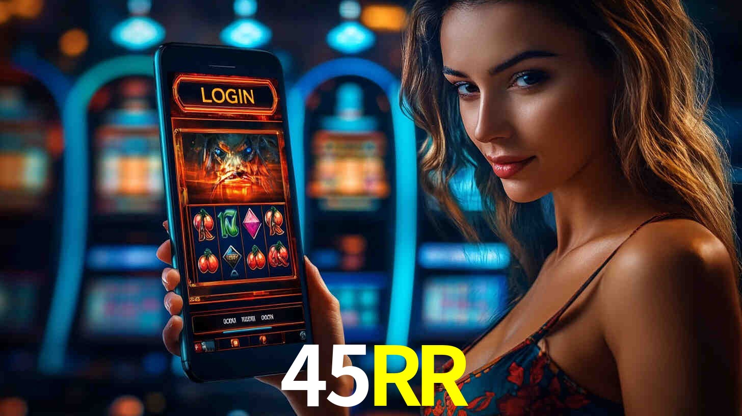 Início de sessão 45RR – Tecnologia avançada e proteção confiável para jogadores no Brasil