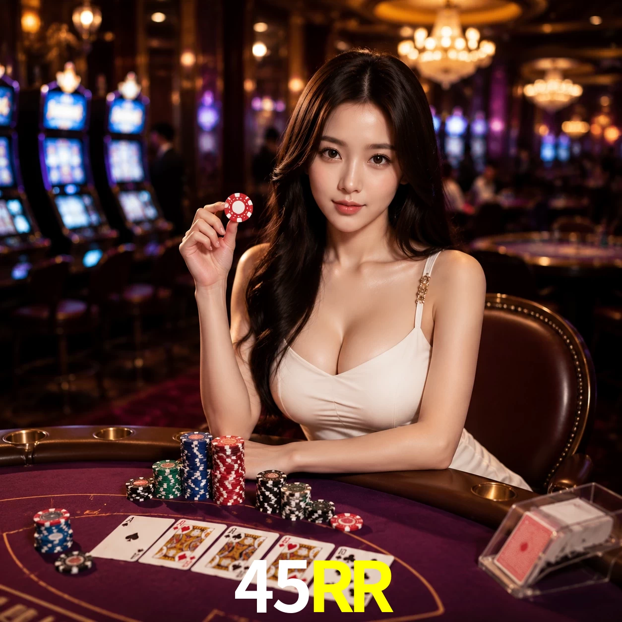 Cassino ao vivo 45RR dealers