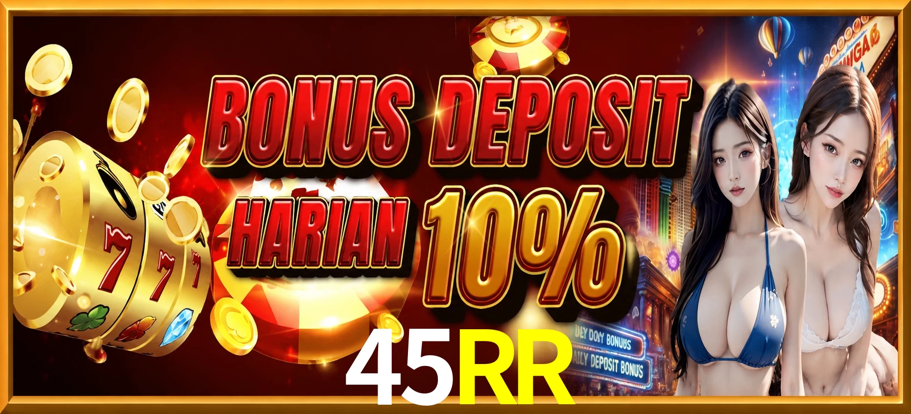 Plataforma 45RR - cassino e apostas